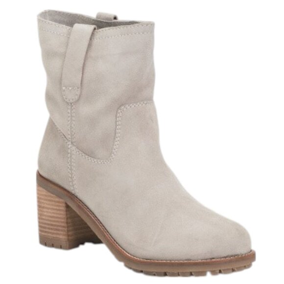 DIBA TRUE Shoes - DIBA TRUE Suede Chloe Mae Mid Shaft Boots